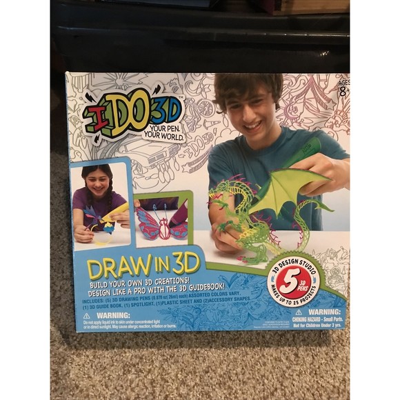 4 For $20 Draw In 3D Design Studio Build Your Own 3D Creations 25 Projects - Picture 2 of 6